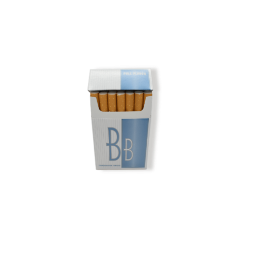 BB Full Flavor Cigarettes Open Pack