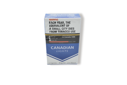 Canadian Lights Cigarettes Pack