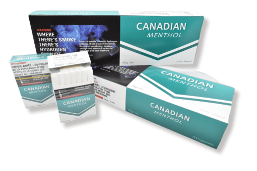 Canadian Menthol Cigarettes Cartons and Packs