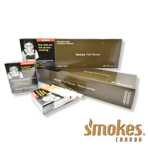 Nexus Full Cigarettes Cartons and Packs