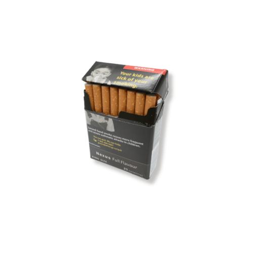 Nexus Full Cigarettes Open Pack