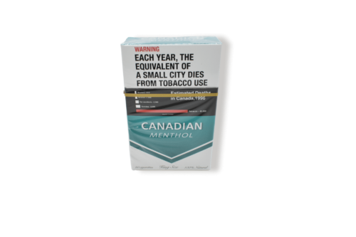 Canadian Menthol Cigarettes Pack
