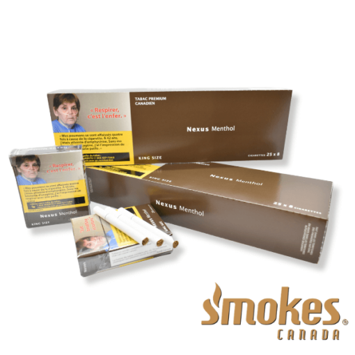 Nexus Menthol Cigarettes Cartons and Packs