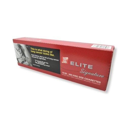 Elite Signature Cigarettes Carton