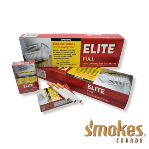 Elite Full Cigarettes Cartons and Packs
