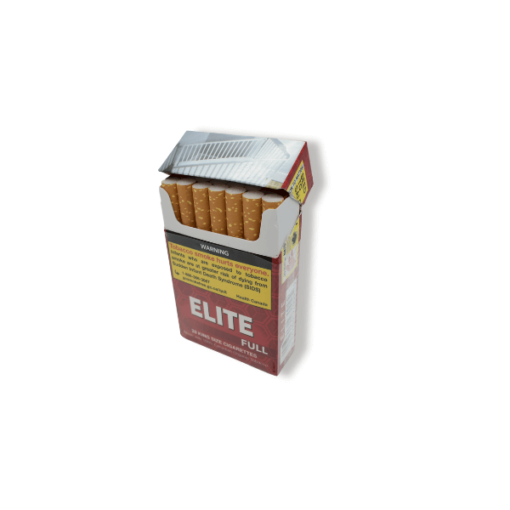 Elite Full Cigarettes Open Pack