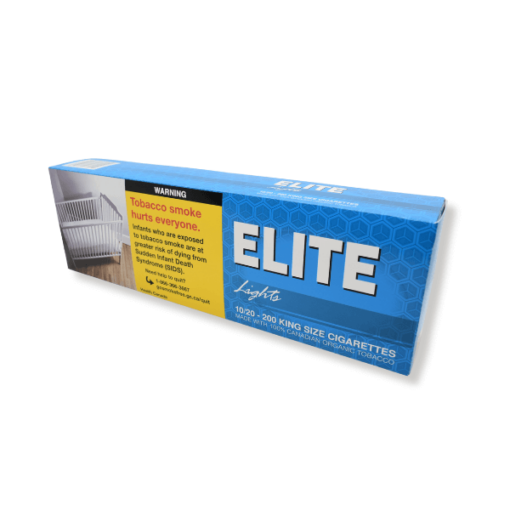Elite Lights Cigarettes Carton