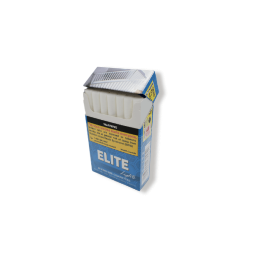 Elite Lights Cigarettes Open Pack