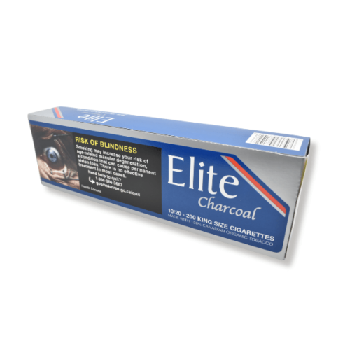 Elite Charcoal Cigarettes Carton