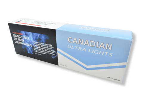 Canadian Ultra Lights Cigarettes Carton