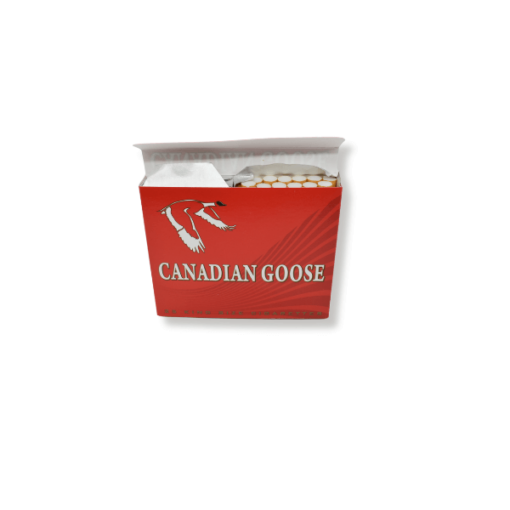 Canadian Goose Full Flavour Cigarettes Open Pack