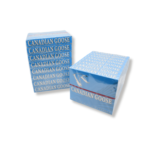 Canadian Goose Light Cigarettes Open Carton