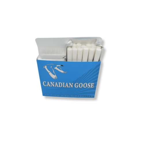 Canadian Goose Light Cigarette Open Pack