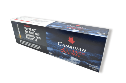 Canadian Classics Original Cigarettes Carton