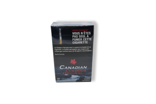 Canadian Classics Original Cigarettes Pack