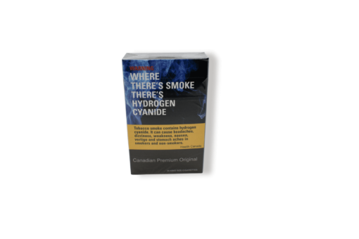 Canadian Premium Original Cigarettes Pack