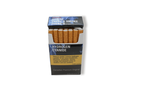 Canadian Premium Original Cigarettes Open Pack