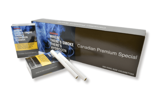 Canadian Premium Special Cigarettes Carton and Packs