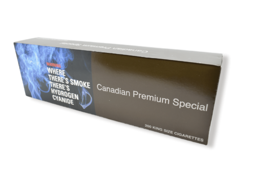 Canadian Premium Special Cigarettes Carton