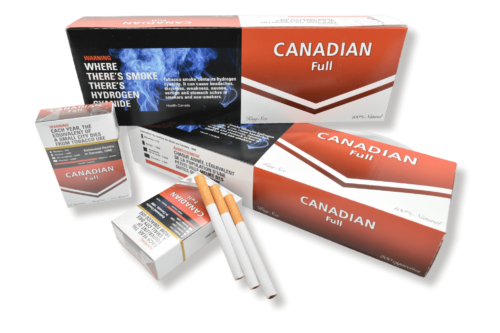 Canadian Full Flavour Cigarettes Cartons and Packs
