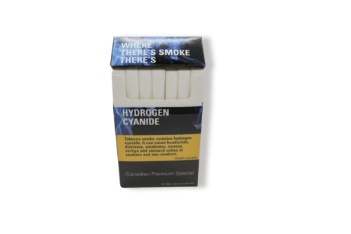Canadian Premium Special Cigarettes Open Pack