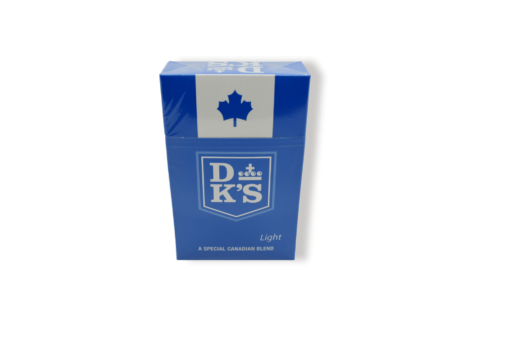 DK's Light Cigarettes Pack