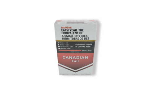 Canadian Full Flavour Cigarettes Pack