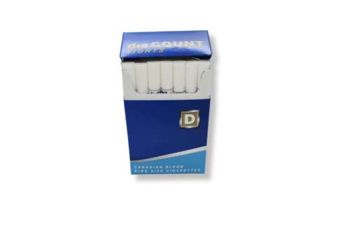 Discount Lights Cigarettes Open Pack