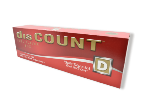 Discount Full-Flavored Cigarettes Carton
