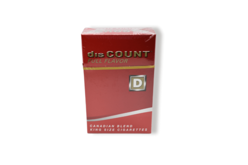Discount Full-Flavored Cigarettes Pack