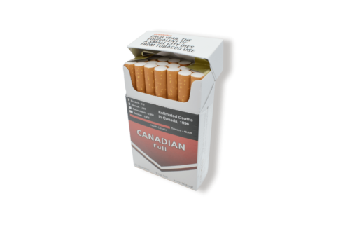 Canadian Full Flavour Cigarettes Open Pack