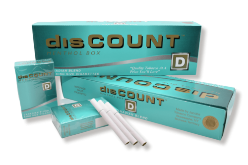 Discount Menthol Cigarettes Cartons and Packs