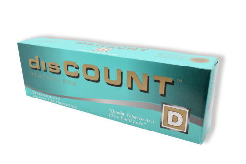 Discount Menthol Cigarettes Carton
