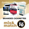 Branded Cigarettes - Mix & Match - Pick Any 10 (Cartons)