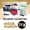 Branded Cigarettes - Mix & Match - Pick Any 3 (Cartons)