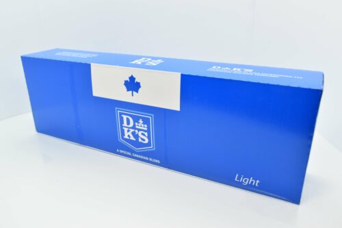 DK's Light Cigarettes Carton