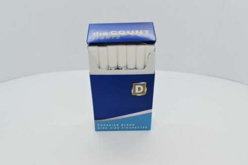 Discount Lights Cigarettes Open Pack