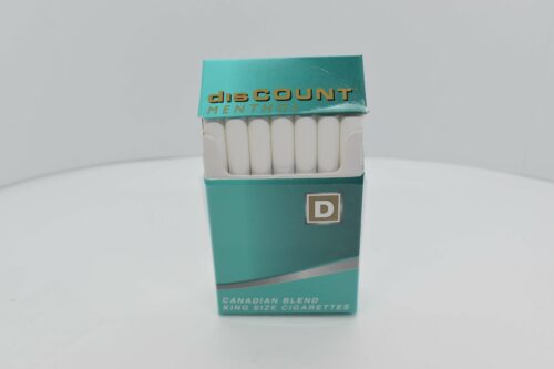 Discount Menthol Cigarettes Open Pack