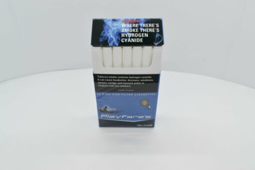 Playfare's Full Flavor Cigarettes Open Pack