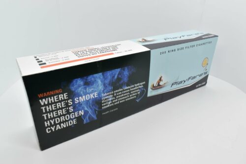Playfare's Ultra Light Cigarettes Carton