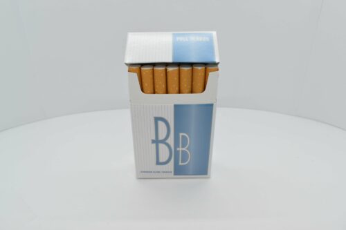 BB Full Flavor Cigarettes Open Pack
