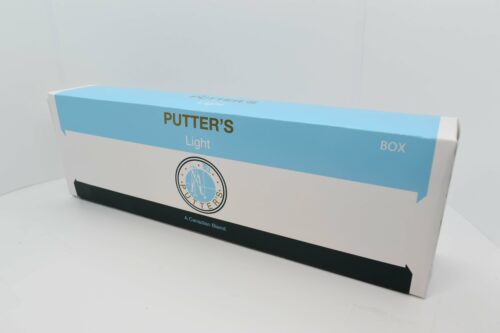 Putter's Light Cigarettes Carton
