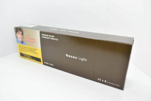 Nexus Light Cigarettes Carton