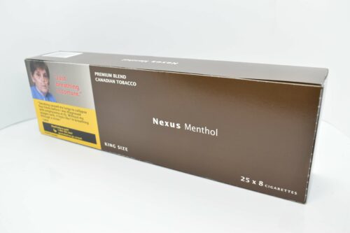 Nexus Menthol Cigarettes Carton