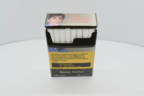 Nexus Menthol Cigarettes Open Pack