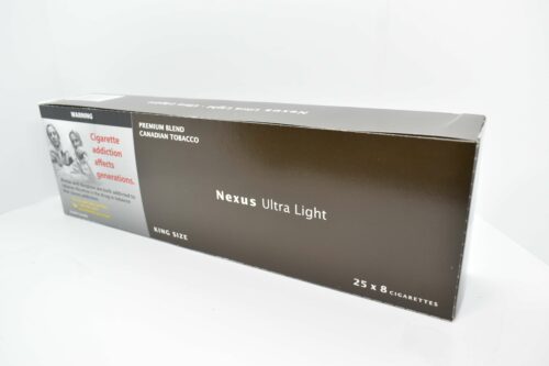 Nexus Ultra Light Cigarettes Carton