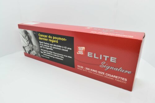 Elite Signature Cigarettes Carton