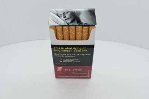 Elite Signature Cigarettes Open Pack