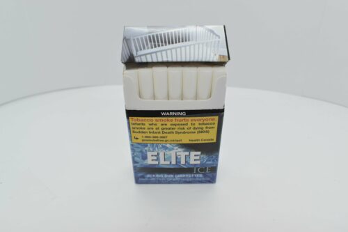 Elite Ice Cigarettes Open Pack