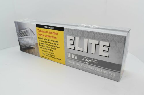 Elite Ultra Lights Cigarettes Carton